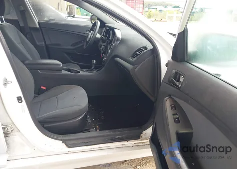 2015 Kia Optima Lx из США, поврежденный, VIN KNAGM4A79F5627777